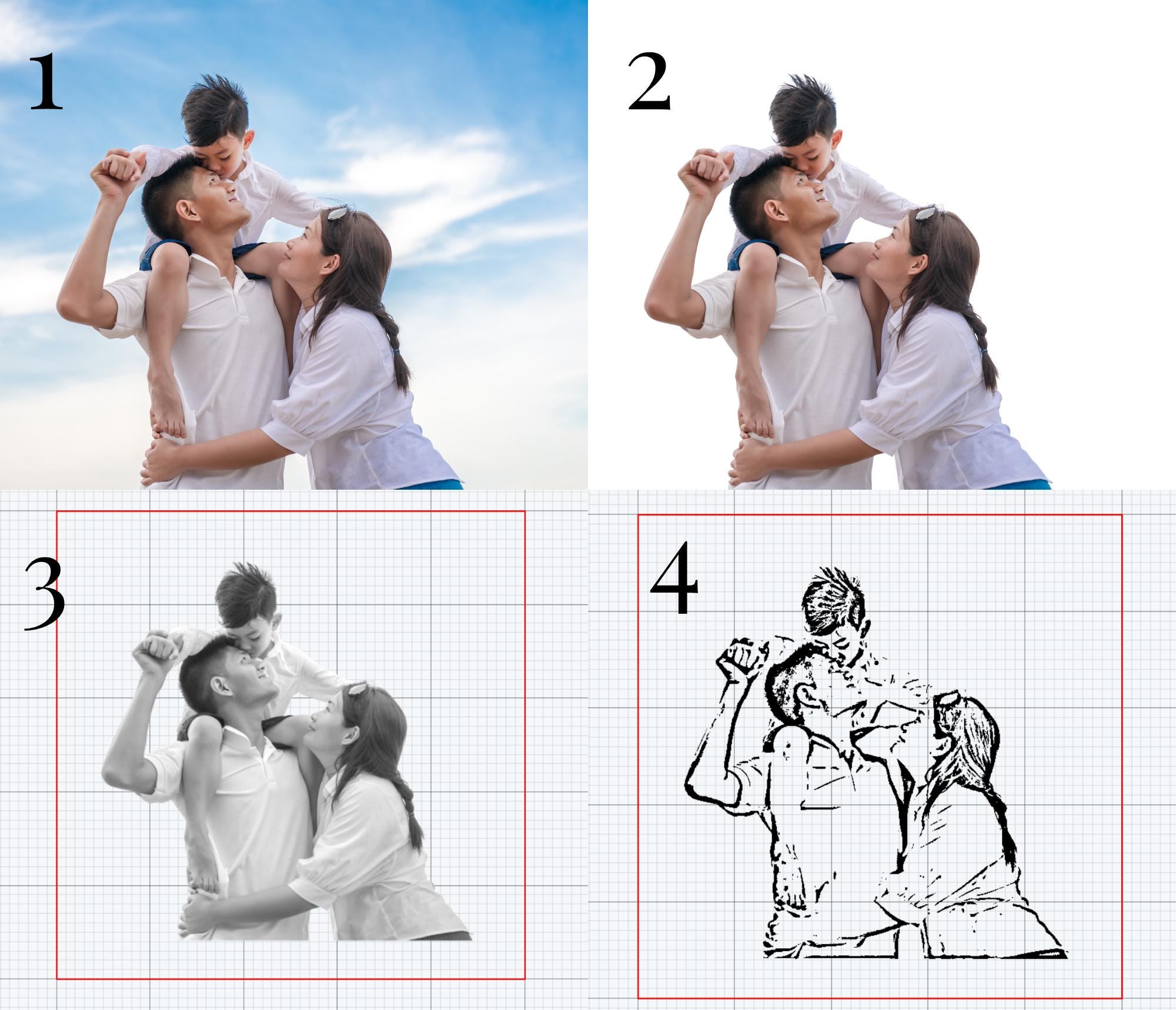 Sleek Men's Leather Wallet with Custom Logo and Message