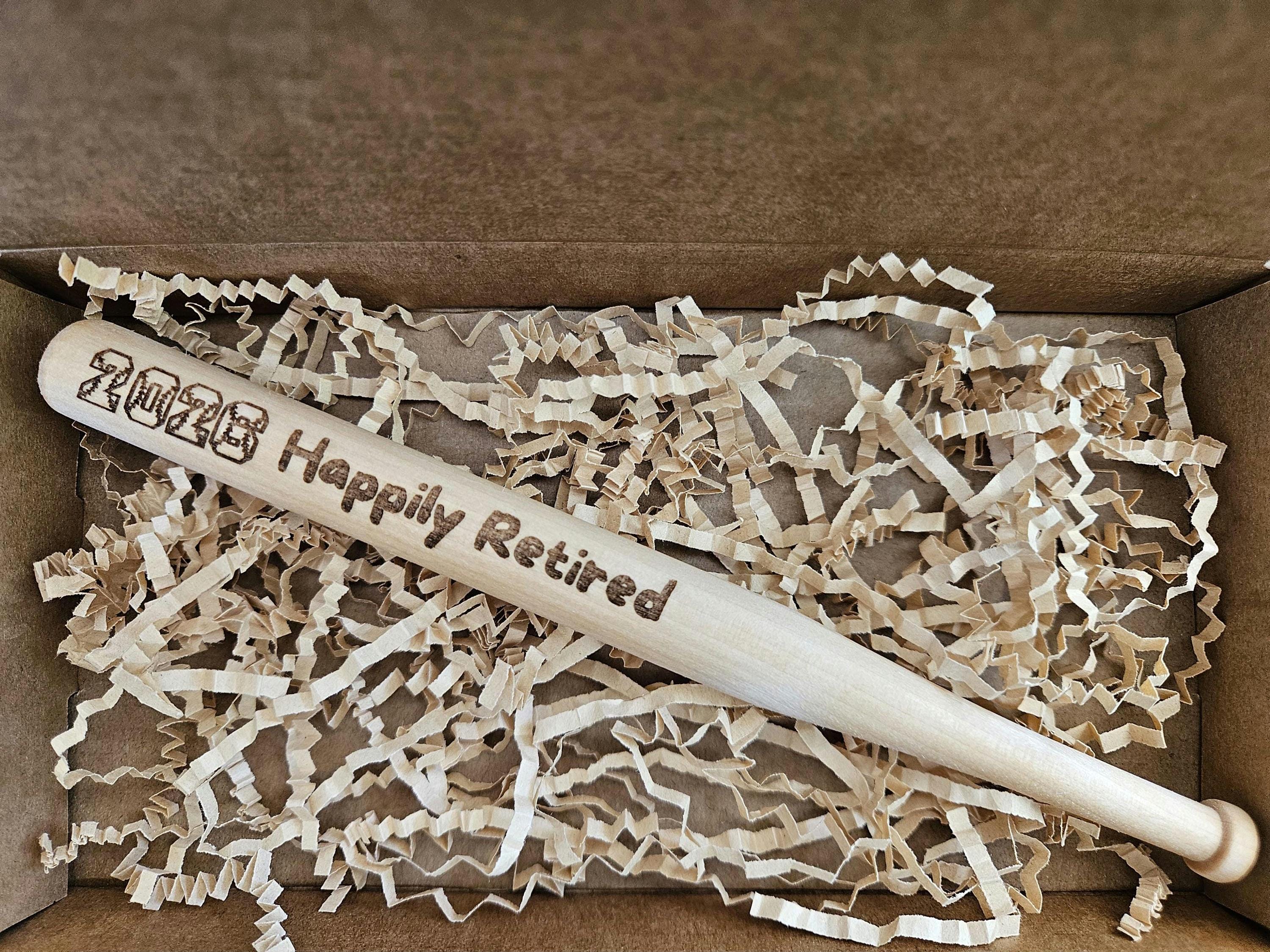 Miniature Engraved Baseball Bat Keepsake – Personalized Wood Bat Gifts for Mother's Day, Birthdays, Weddings, Groomsmen, Little League Teams