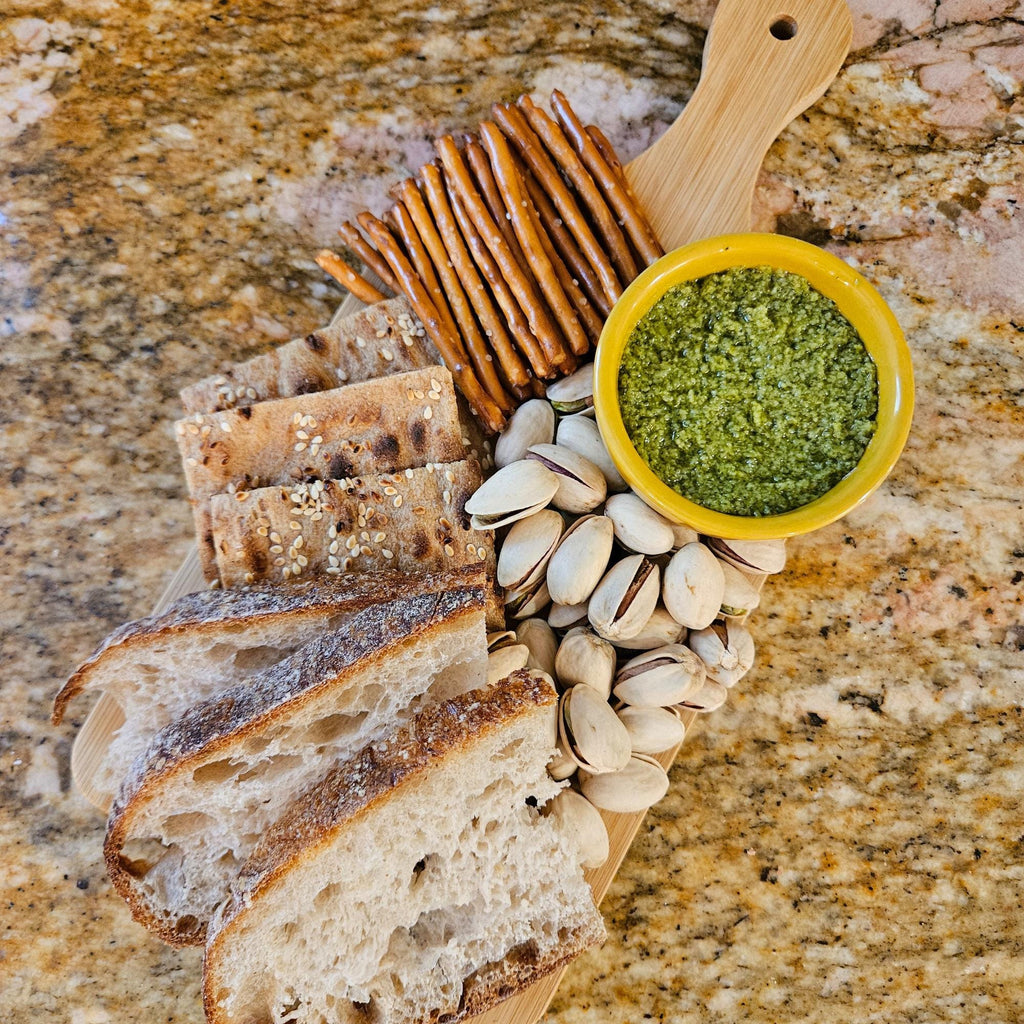 Custom Engraved Mini Bamboo Charcuterie Board - Wedding Gift