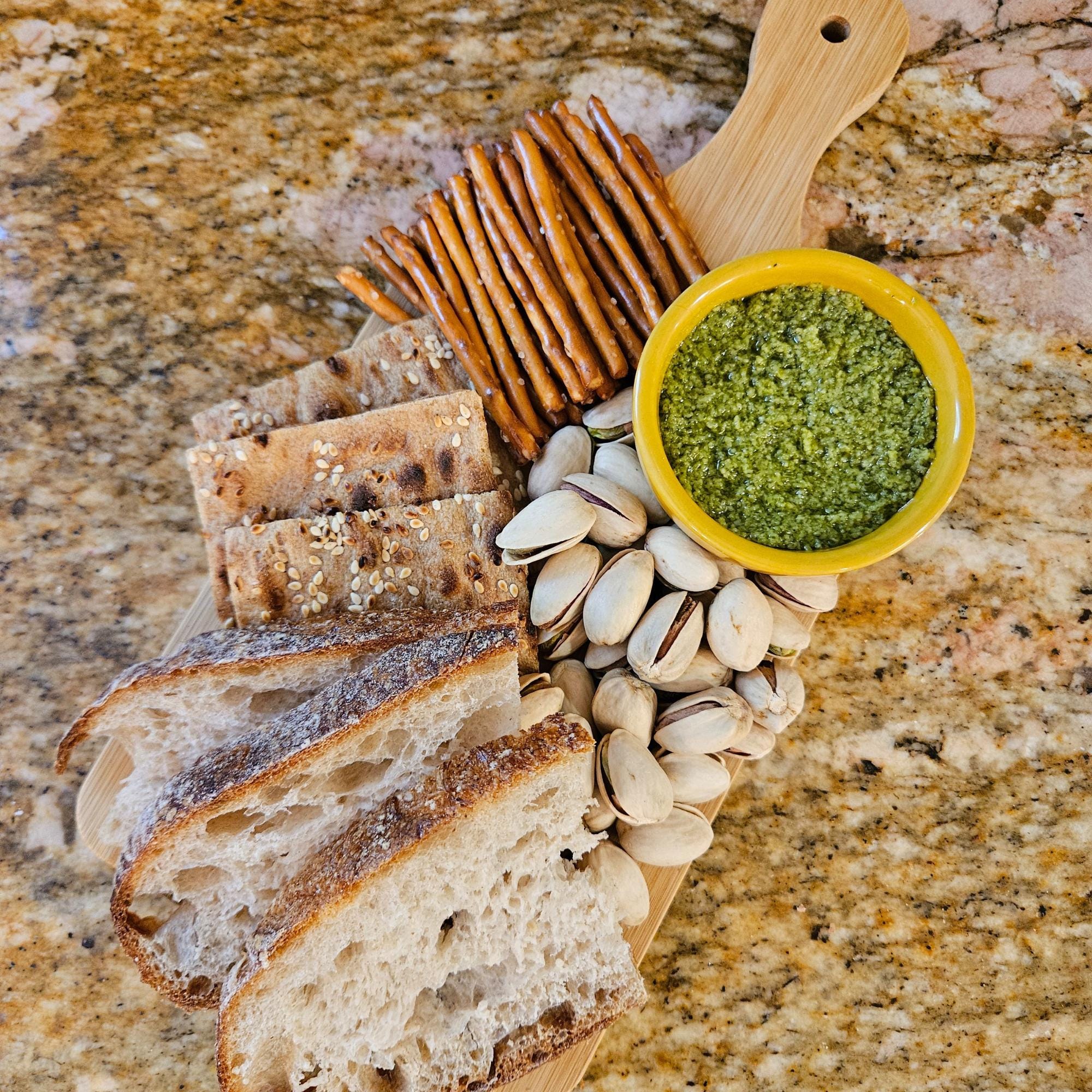 Custom Engraved Mini Bamboo Charcuterie Board - Wedding Gift