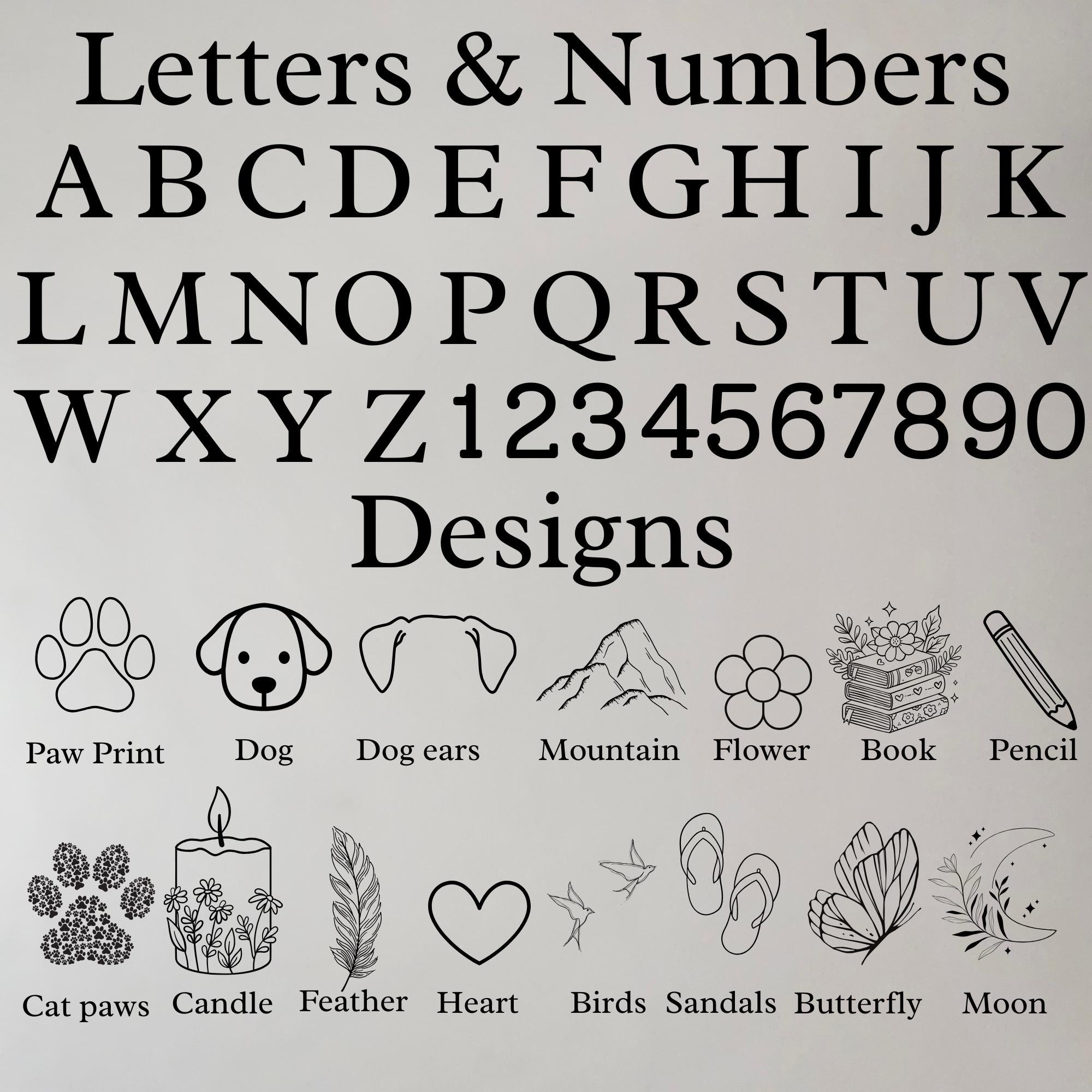 Personalized Leather Bookmark – Custom Laser Engraved Gift