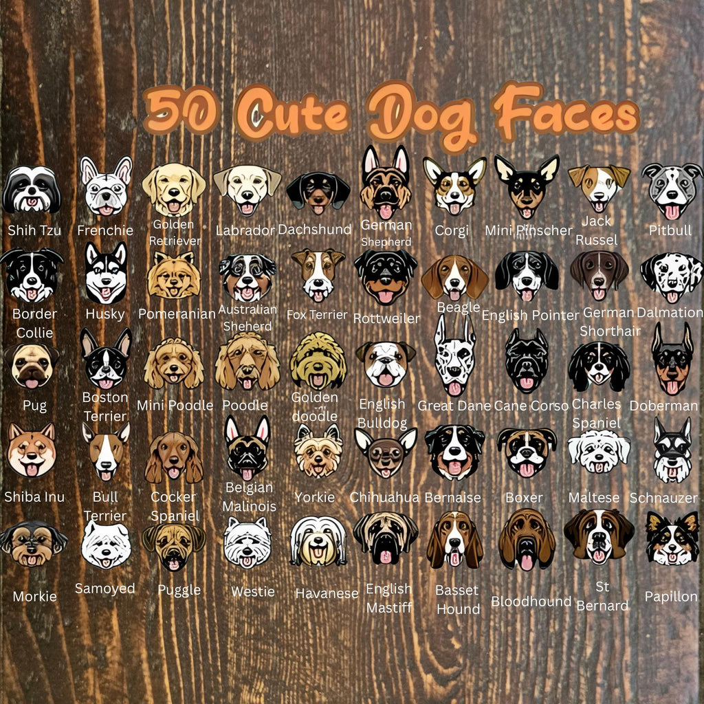 Custom Leather Dog Bookmark – Personalized Engraved Pet Gift