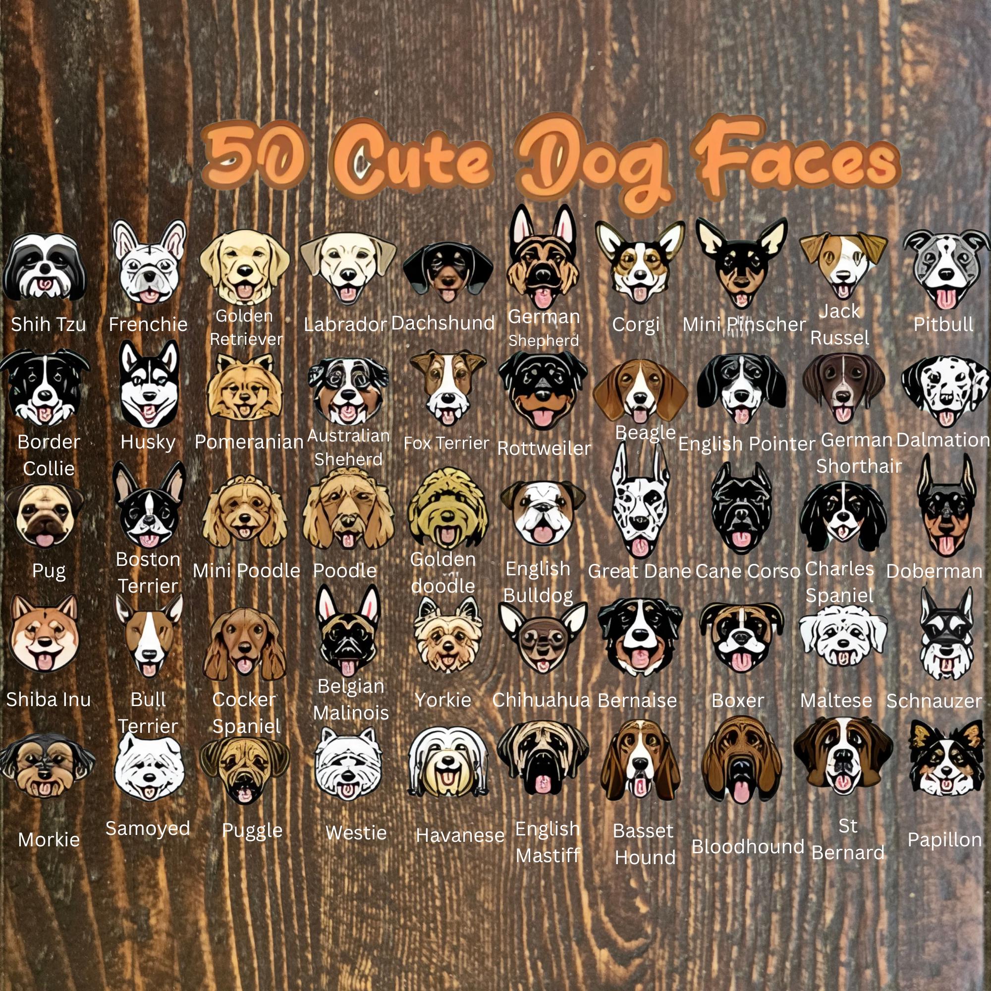 Custom Leather Dog Bookmark – Personalized Engraved Pet Gift