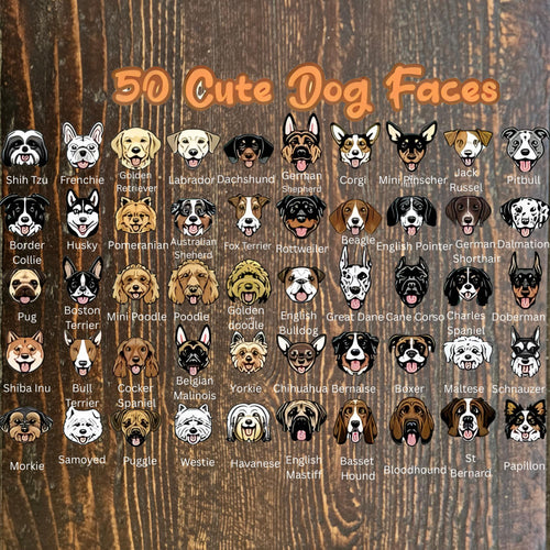 Custom Leather Dog Bookmark – Personalized Engraved Pet Gift