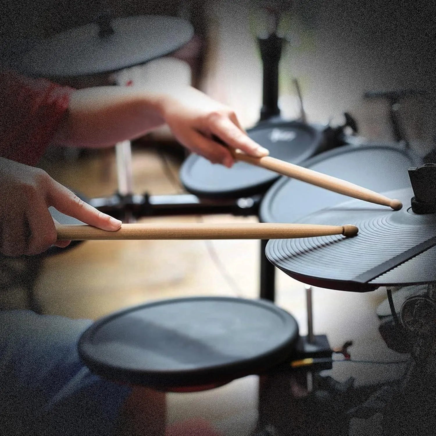 Personalized engraved wooden drumsticks – custom drummer gift for musicians, birthdays, Father’s Day, unique music lover present gift idea